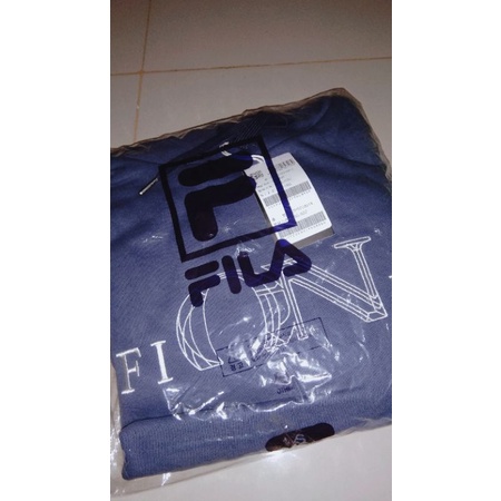 HOODIE FILA X BTS NOW ON SEALED
