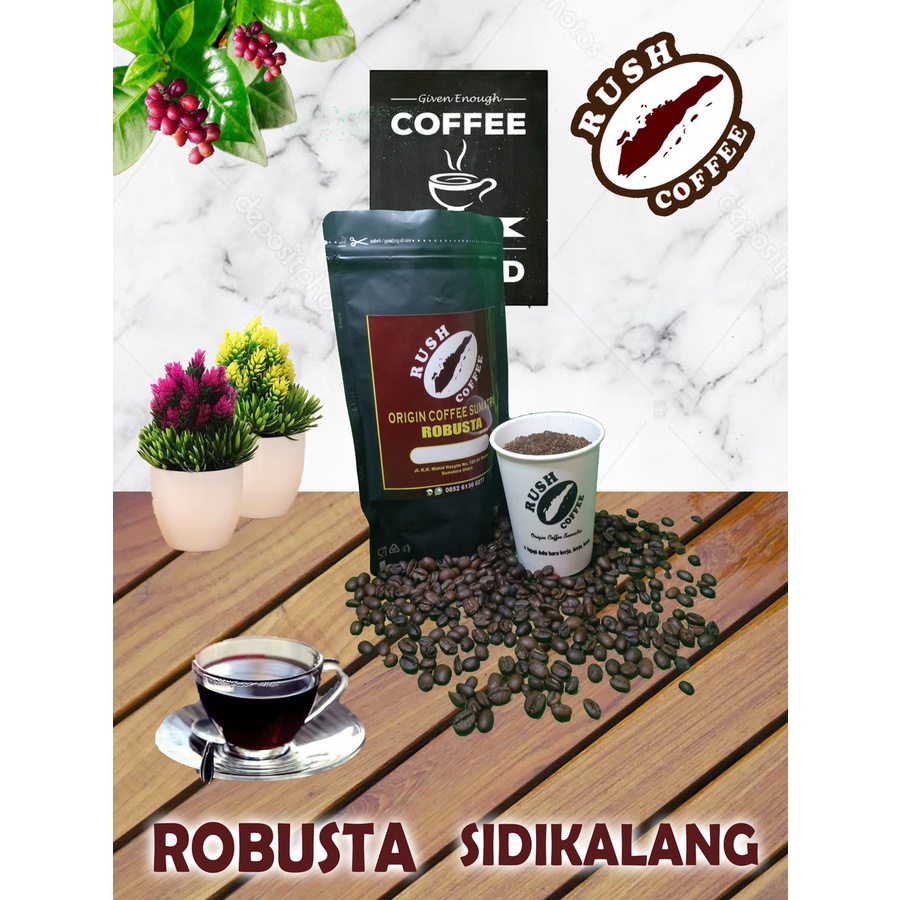 

Kopi Robusta Sidikalang 250g (Kopi Biji/ Kopi Bubuk)