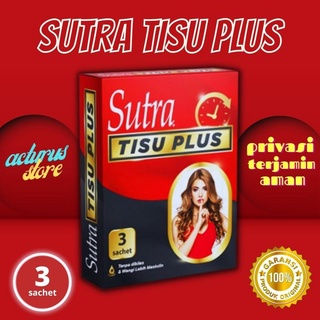 Image of Sutra Tisu Plus Isi 3 Sachet - Tissue Magic Tanpa Dibilas / BISA BAYAR DI TEMPAT (COD)