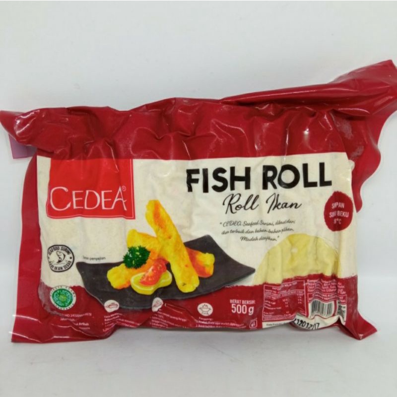 

Cedea Fish Roll 500 gram Cedea Fish Roll 500gr Cedea Ikan Olahan 500 gr