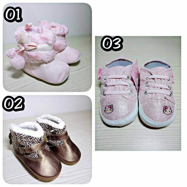 Baby shoes Sepatu Bayi import  BIG SALE