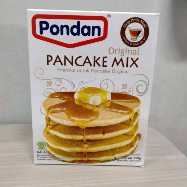 

Pondan cake mix pancake 250GR