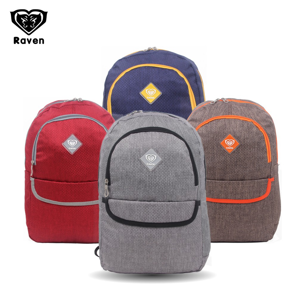 [KLIKTAS] Tas ransel wanita RAVEN RV 710116 / backpack sekolah / Tas punggung