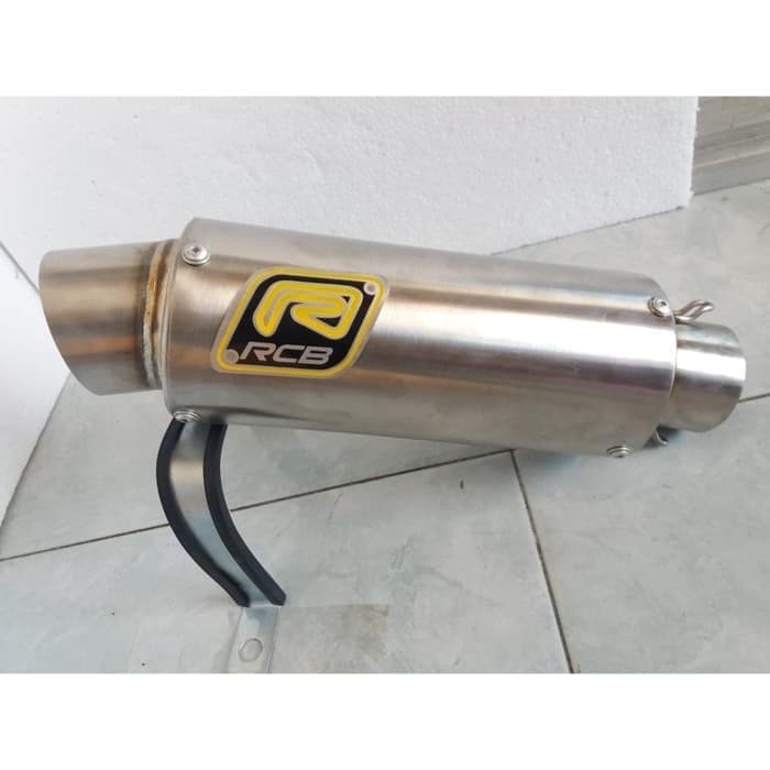 KNALPOT RCB RACING SILENCER RCB saja