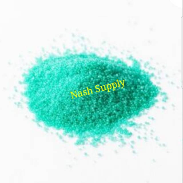 Lagoon Green Jojoba beads 10 gr