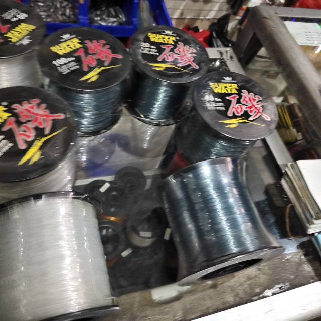 Senar pancing water king super wata spool besar