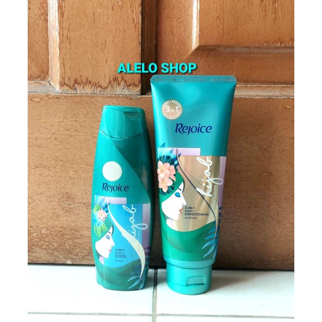 Rejoice rich soft smooth 70 ml 70ml 3 in 1 perfect shampoo conditioner hijab perfection 170 ml 3in1 