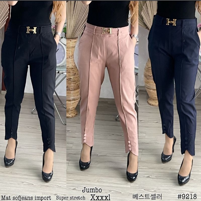 celana import jumbo fit xxxl | bangkok pants