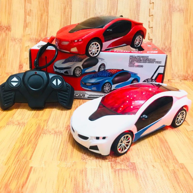 Mainan Rc Mobil Famous Car ada lampu 3D |mainan remot control