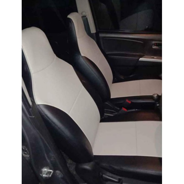 PROMO Sarung jok KARIMUN WAGON R karimun ESTILO KARIMUN KOTAK full 2baris