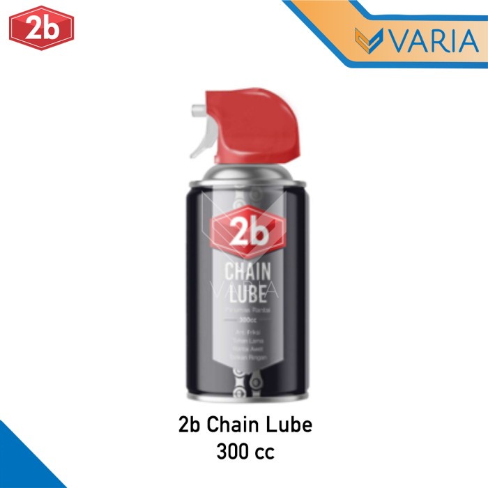 2b Chain Lube 300 cc Oli Pelumas Rantai Spray Semprotan Anti Karat