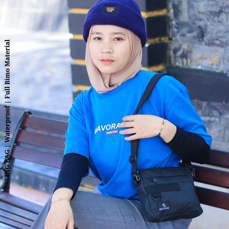 Artshel Slingbag-MOVEN/Tas selempang(waterproof)unisex