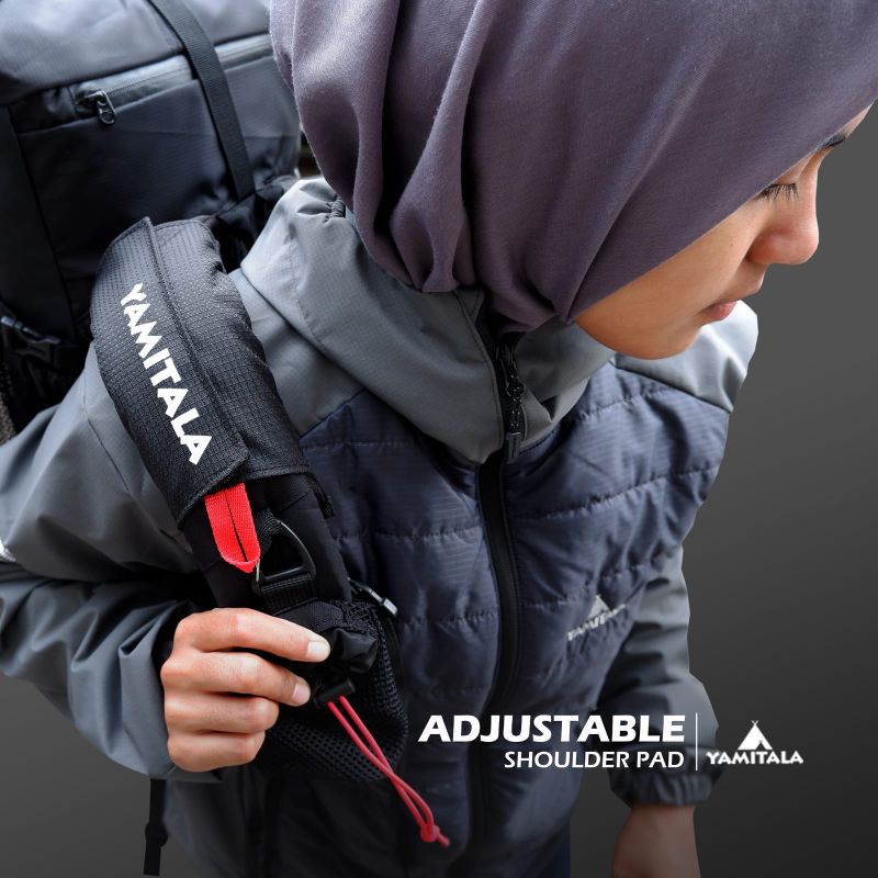 Yamitala Shoulder Pad / Bantalan Bahu Untuk Tas Carrier Ransel Yamitala Thomgear Paiton Probolinggo