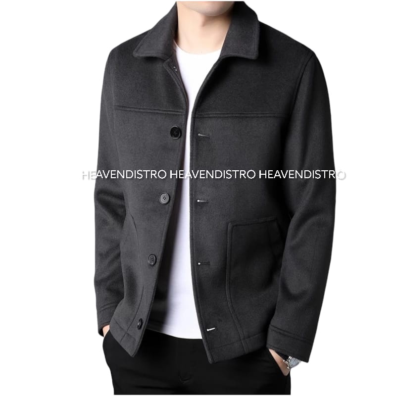 TERBARU JAKET PRIA | SHACKET JACKET FLECEE-8