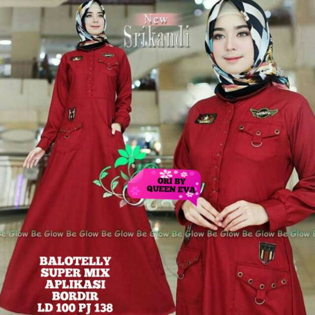 Srikandi dress balotelly