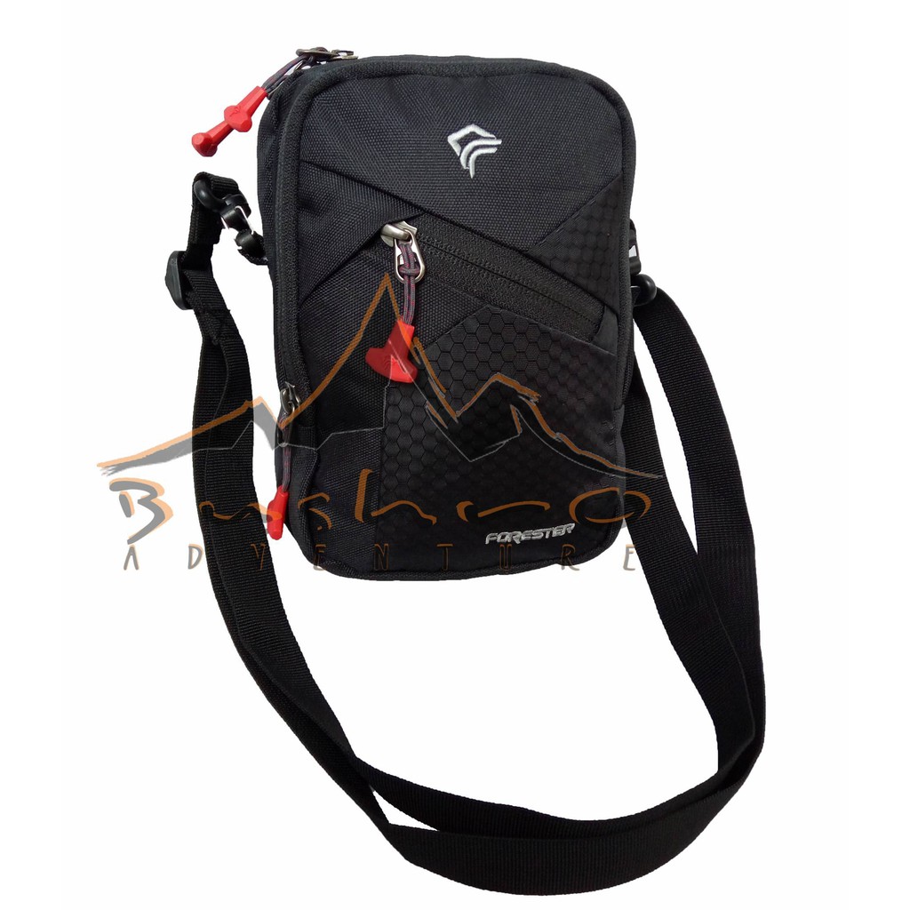 Tas Slempang Forester Art 30257 - Tas Selempang Forester Kecil Include Raincoverbag