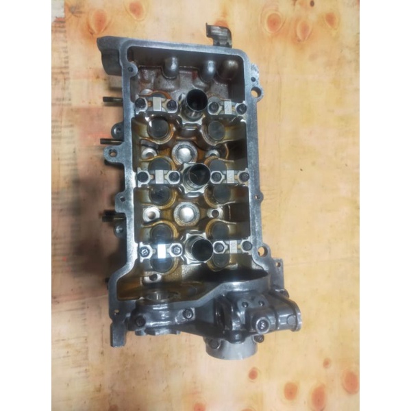 Blok silinder head/Deksel Daihatsu xenia 1000cc vvti Tahun 2000-2010