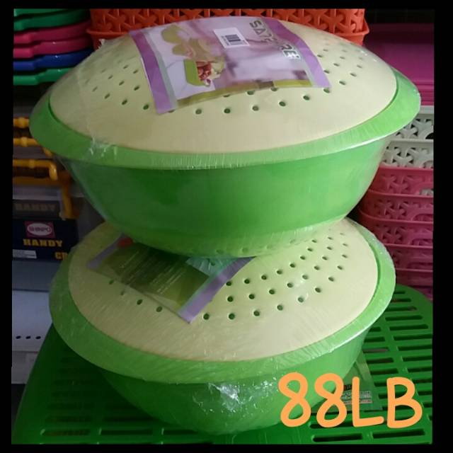 Sangku Nasi Plastik / Tempat Nasi Plastik Murah / Wadah Nasi