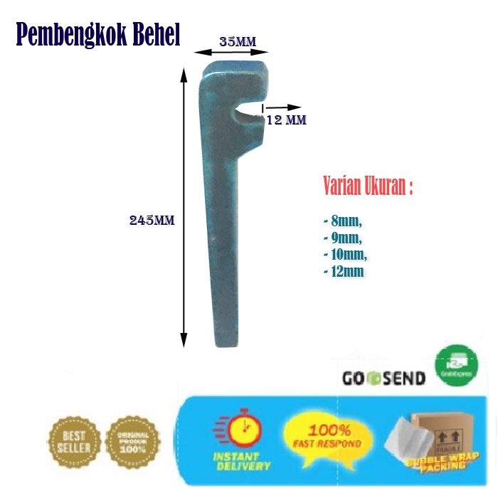 Pembengkok Behel / Bengkokan Besi Behel