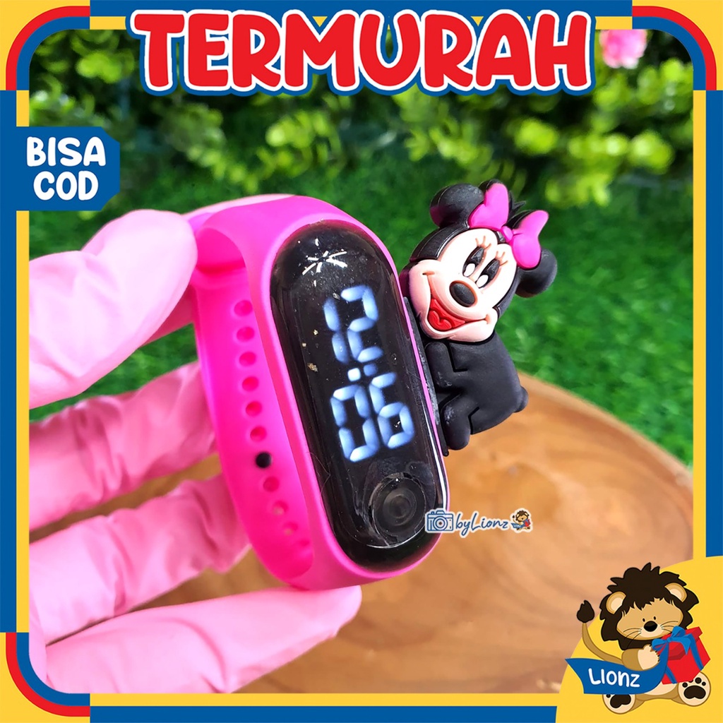 Jam tangan LED karakter generasi 2