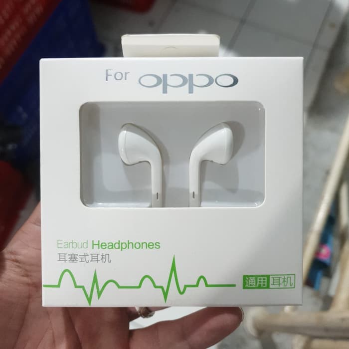 HEADSET OPPO / HANDSFREE OPPO F9 F9 PRO / HEADPHONE OPPO