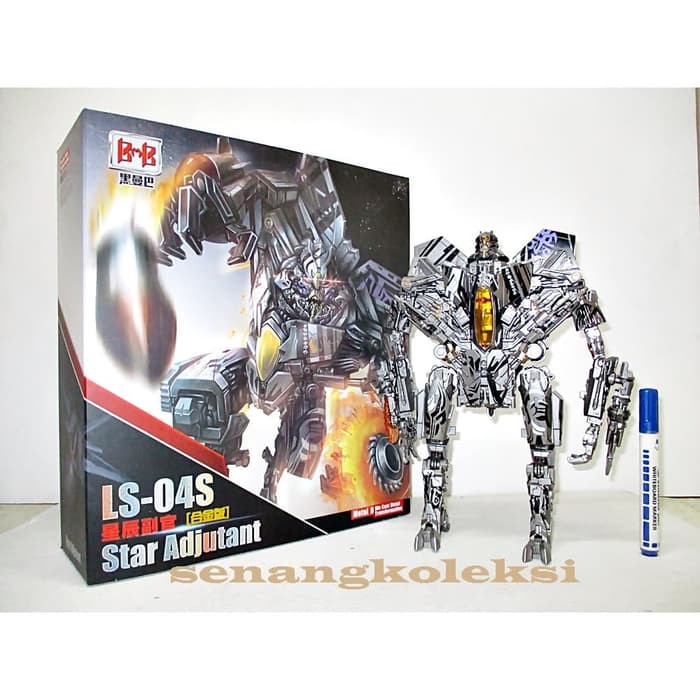 BMB LS-04S Star Adjutant Transformers Starscream