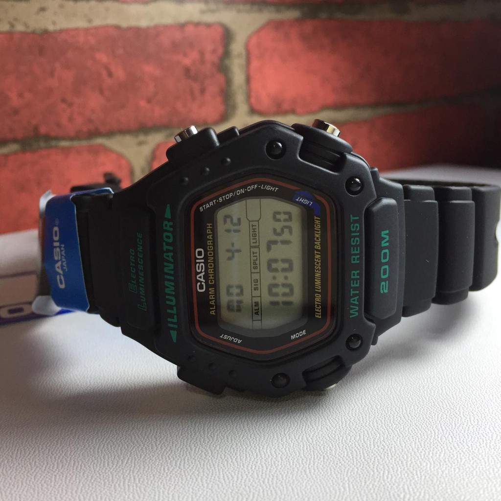 JAM TANGAN CASIO DW-290-1VS