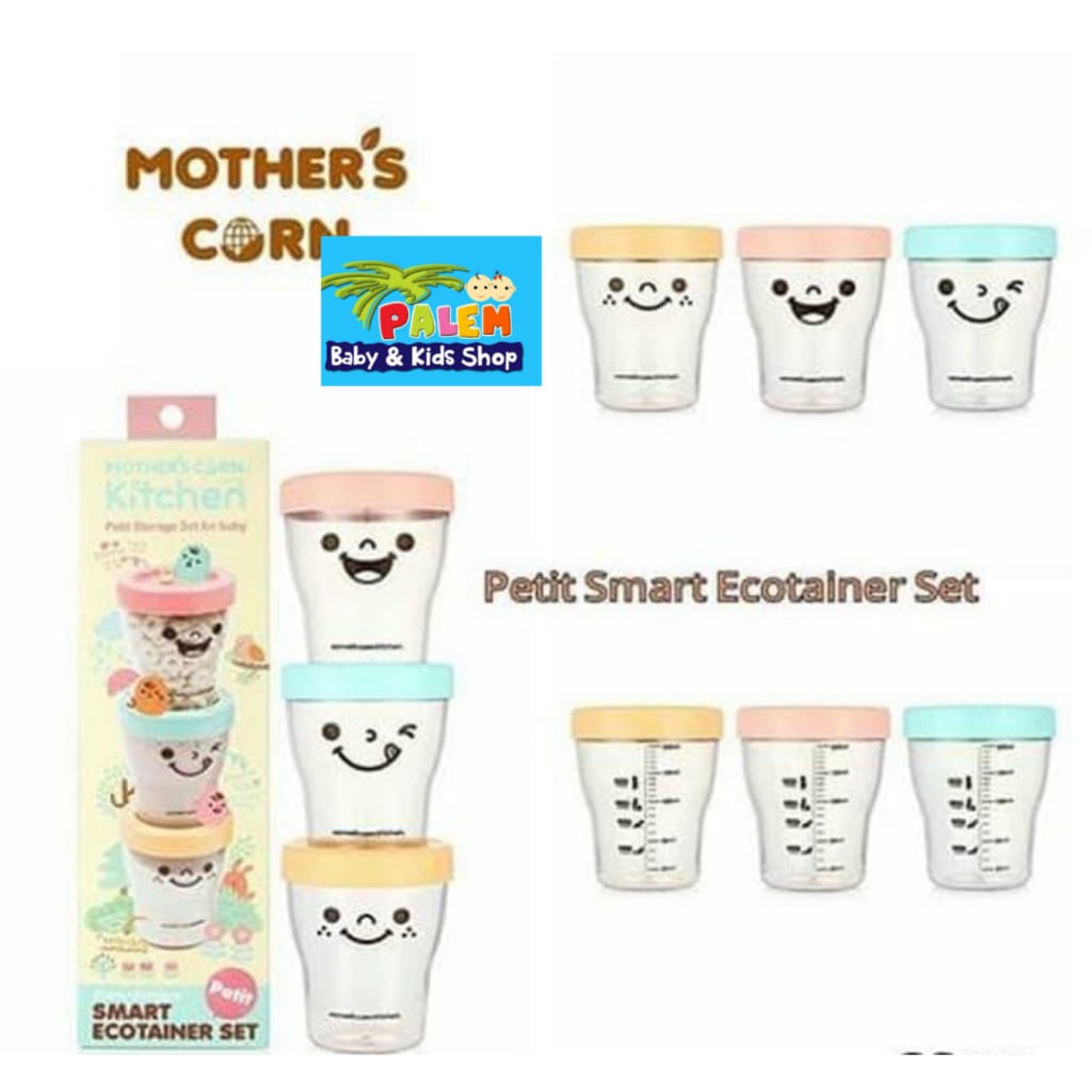 Mothers Corn Petit Smart Econtainer Set 436522