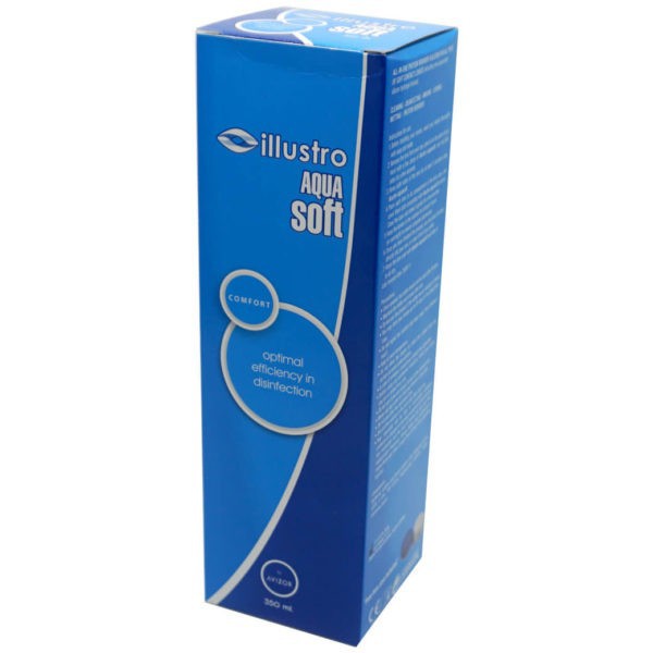 Aquasoft 350ml solution air softlens