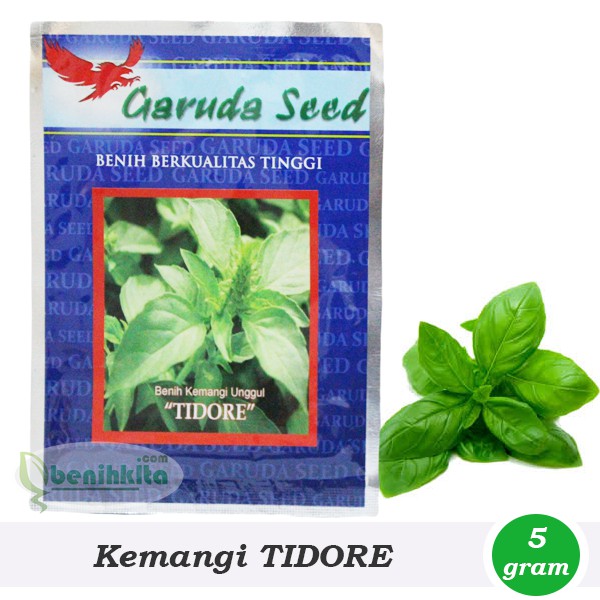 Benih/Bibit Kemangi Tidore (Garuda Seed)