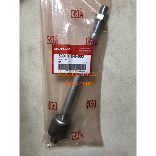 rack end honda jazz rs mobilio brio freed original