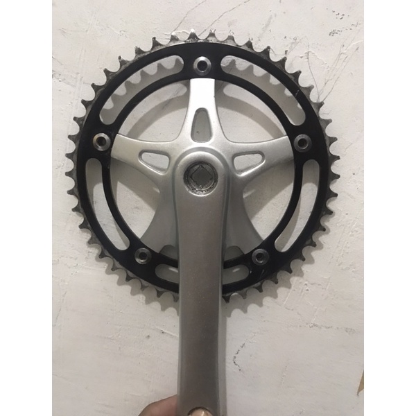 CRANK VIVA 46t & pedalset