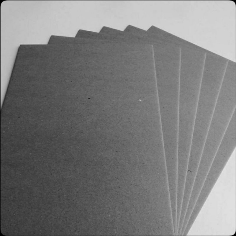 

gray board grey abu karton tebal F4 BOT 30 KARTON BOARD PHOTOCARD