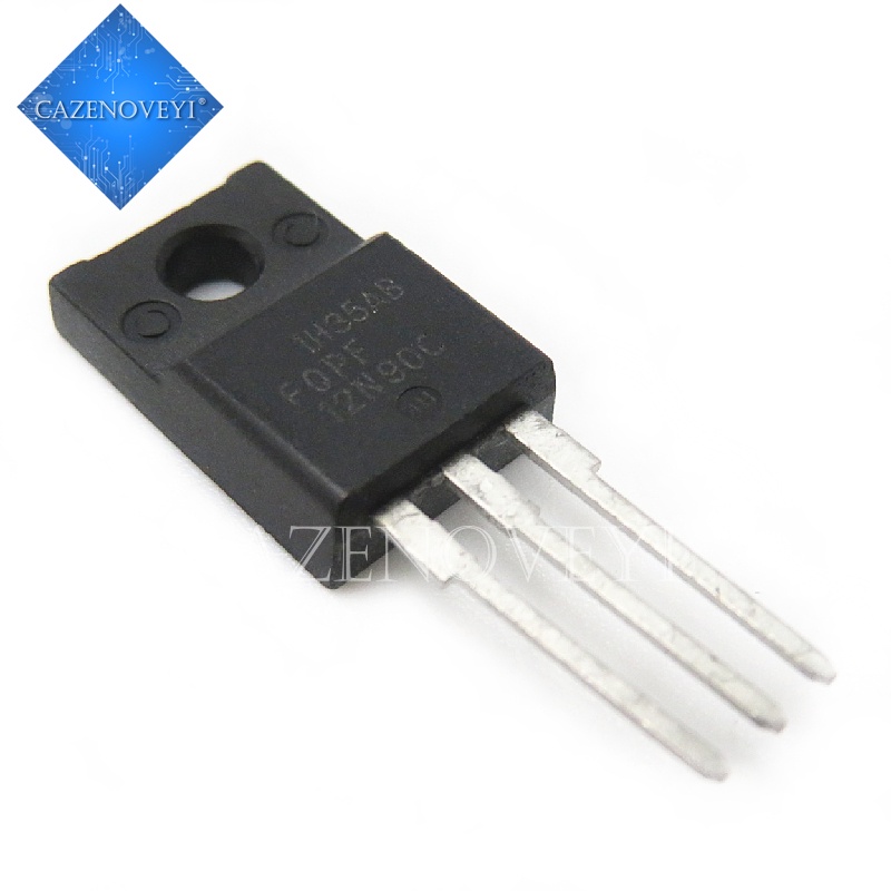 10pcs Ic Fqpf12N80C Fqpf12N80 12n80 Fqpf12N90 2n90 To-220F