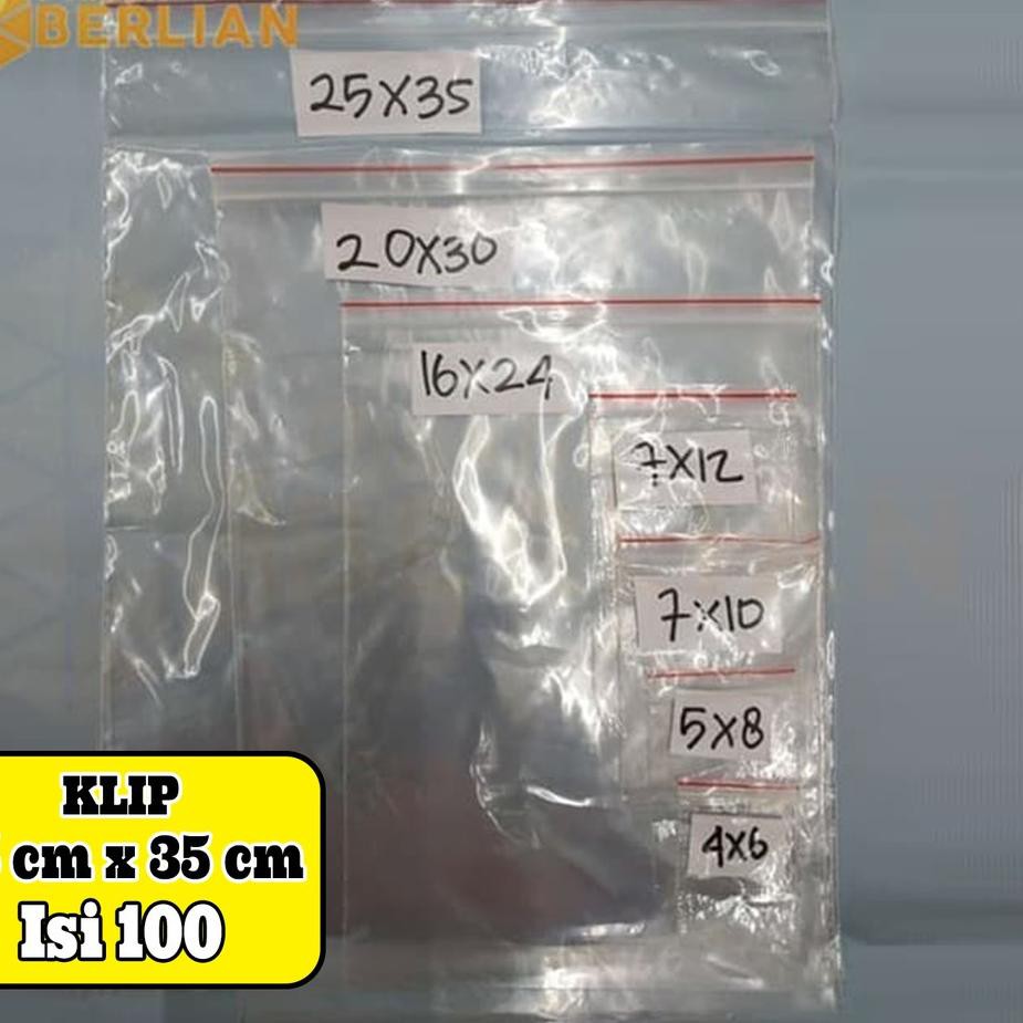 

PR0M0 1.1 25 X 35 Plastik KLIP / CLIP PROMO TERMURAH 100 lbr