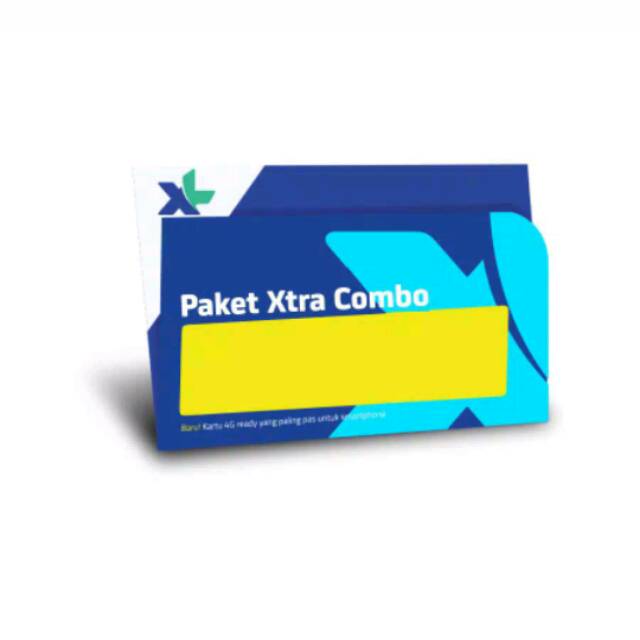 Kartu Perdana & Paket Data XL Xtra Combo 15GB 15GB