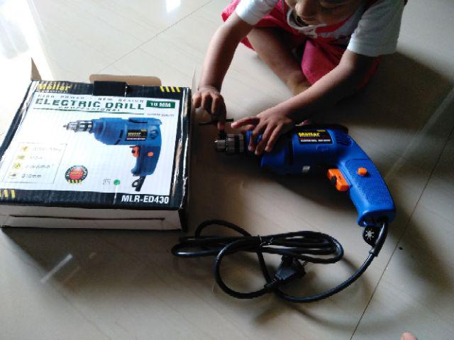 Mollar Mesin Bor 10mm Mlr-ed430 / Ed 430 Murah