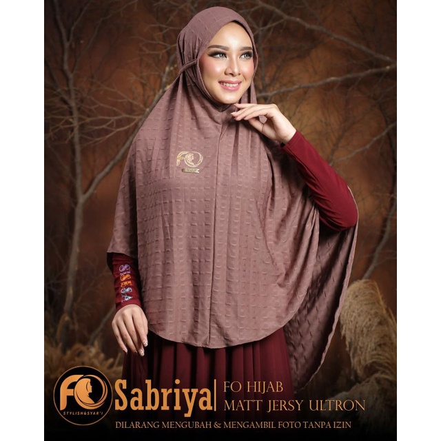 KHIMAR SABRIYA ORI FO HIJAB