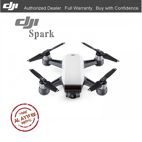 DJI Spark Non Combo Drone Quadcopter Mini Drone Termurah GARANSI RESMI DJI 1TAHUN