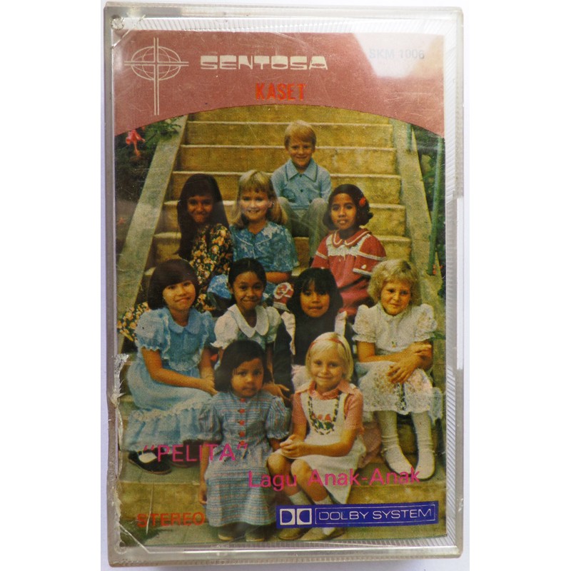 Kaset Pita Lagu Anak-Anak Pelita