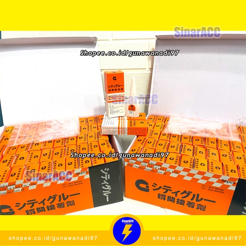 Lem G lem super original Lem setan lem serbaguna kualitas ori super glue asli super lengket perPCS