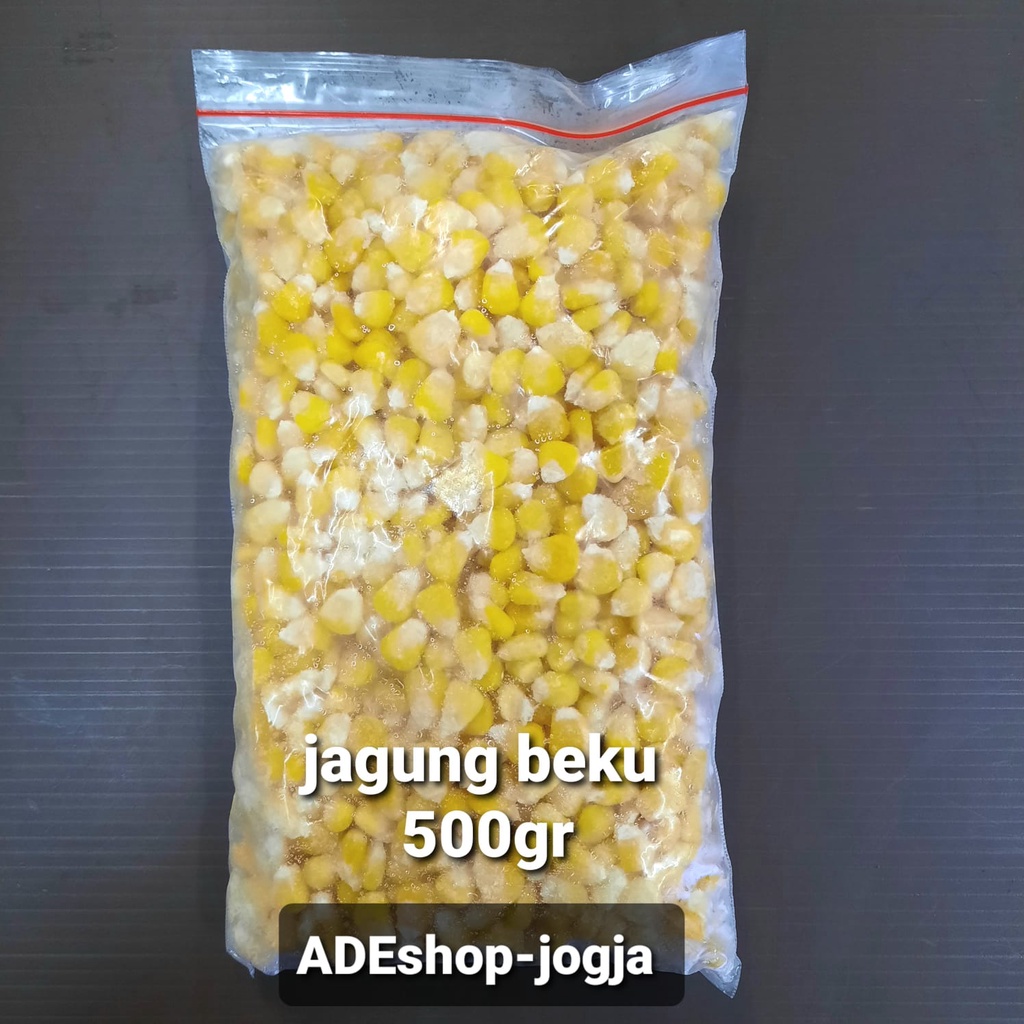 

Jagung beku frozen 500 gr corn pipil manis polos jasuke