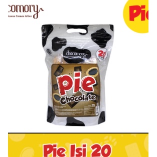 

BARUU Pie Chocomory Cookies n Cream isi 20pc Murahh