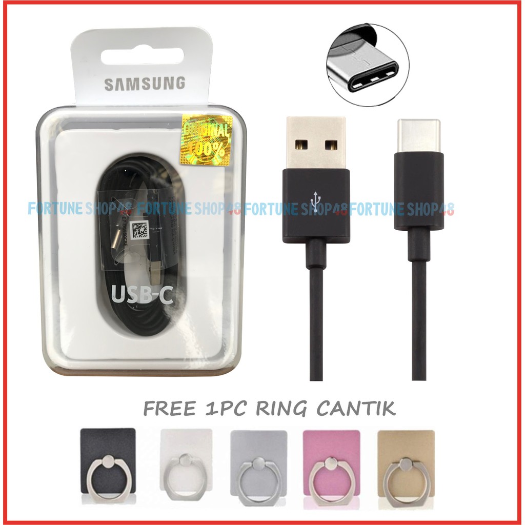 Kabel Data Kabel Charger Samsung Type C Original