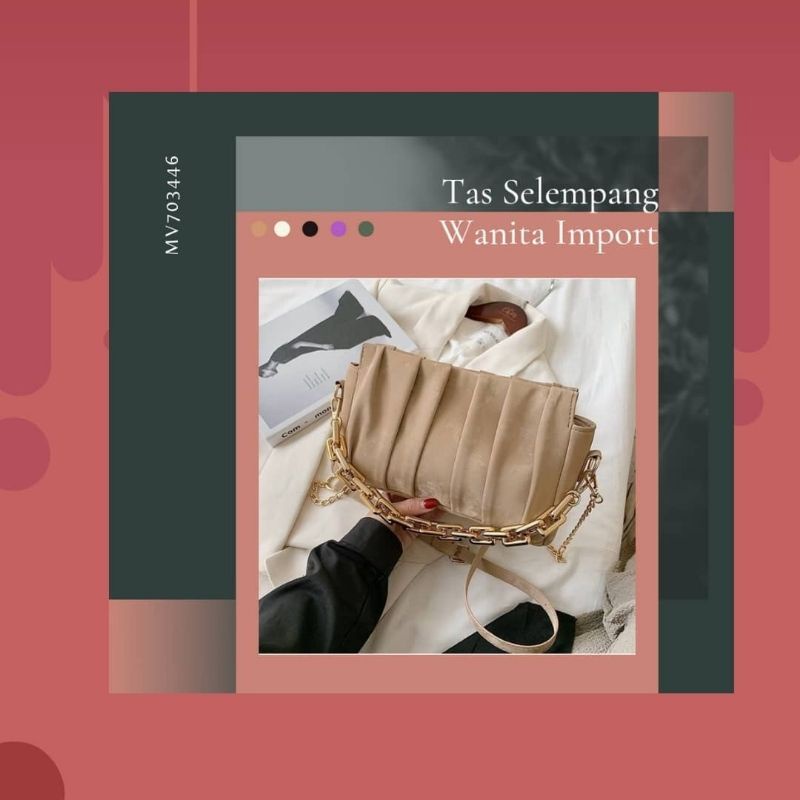 TAS SELEMPANG MODIS WANITA IMPORT TERBARU CR7419 BQ3006 LT1219 JT3446 GT1746 ✨