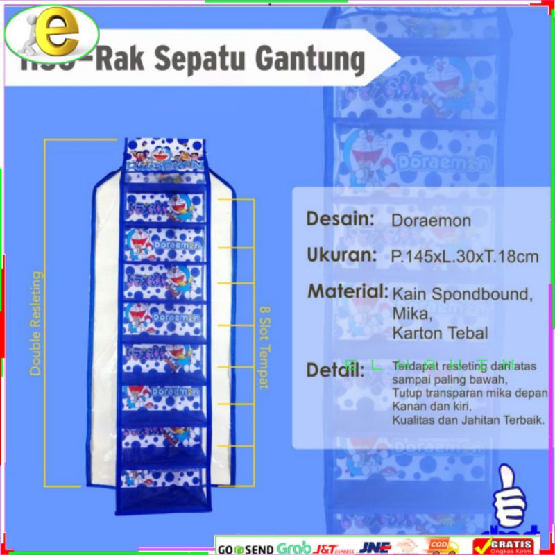 Rak Sepatu Gantung - Rak Gantung - Rak Gantung Sepatu - Rak Gantung Rak Sepatu