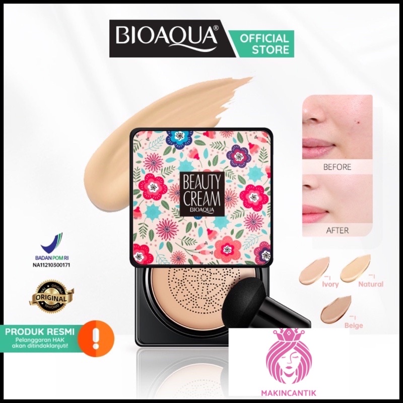 Bioaqua Beauty Cream BB Cushion