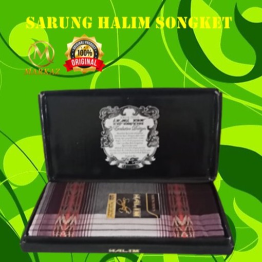 SARUNG HALIM SONGKET