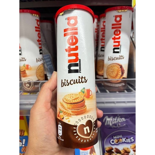 

Nutella Biscuits 166gr