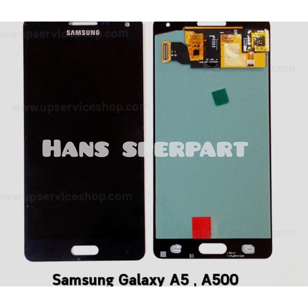 [AW1217] LCD TOUCHSCREEN SAMSUNG A5 2015 / A500 / A5000 - COMPLETE MF5T